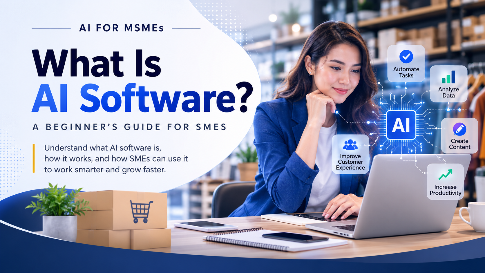 What Is Ai Software? A Beginner's Guide For Smes
