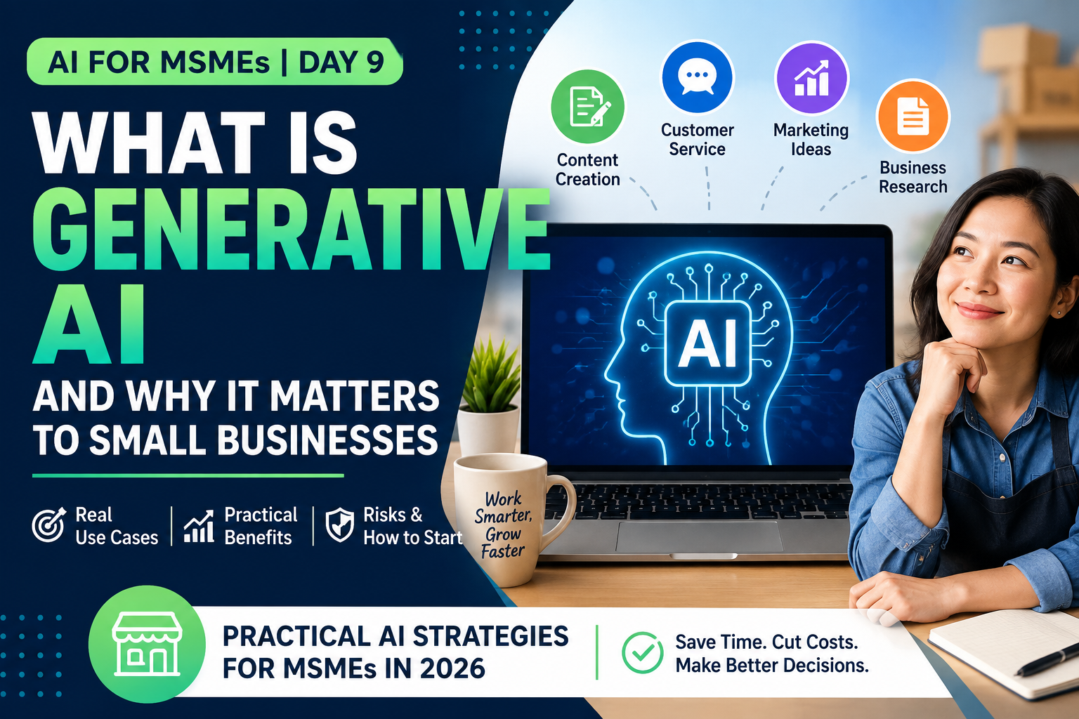 What Is Generative Ai And Why It Matters To Small Businesses