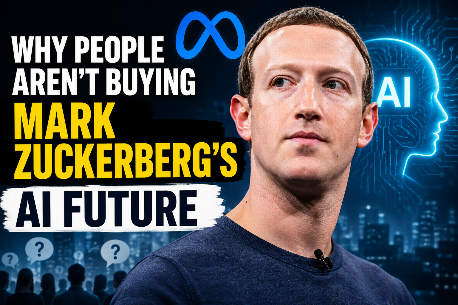 Why People Are Skeptical Of Mark Zuckerberg’s Vision For The Ai Future