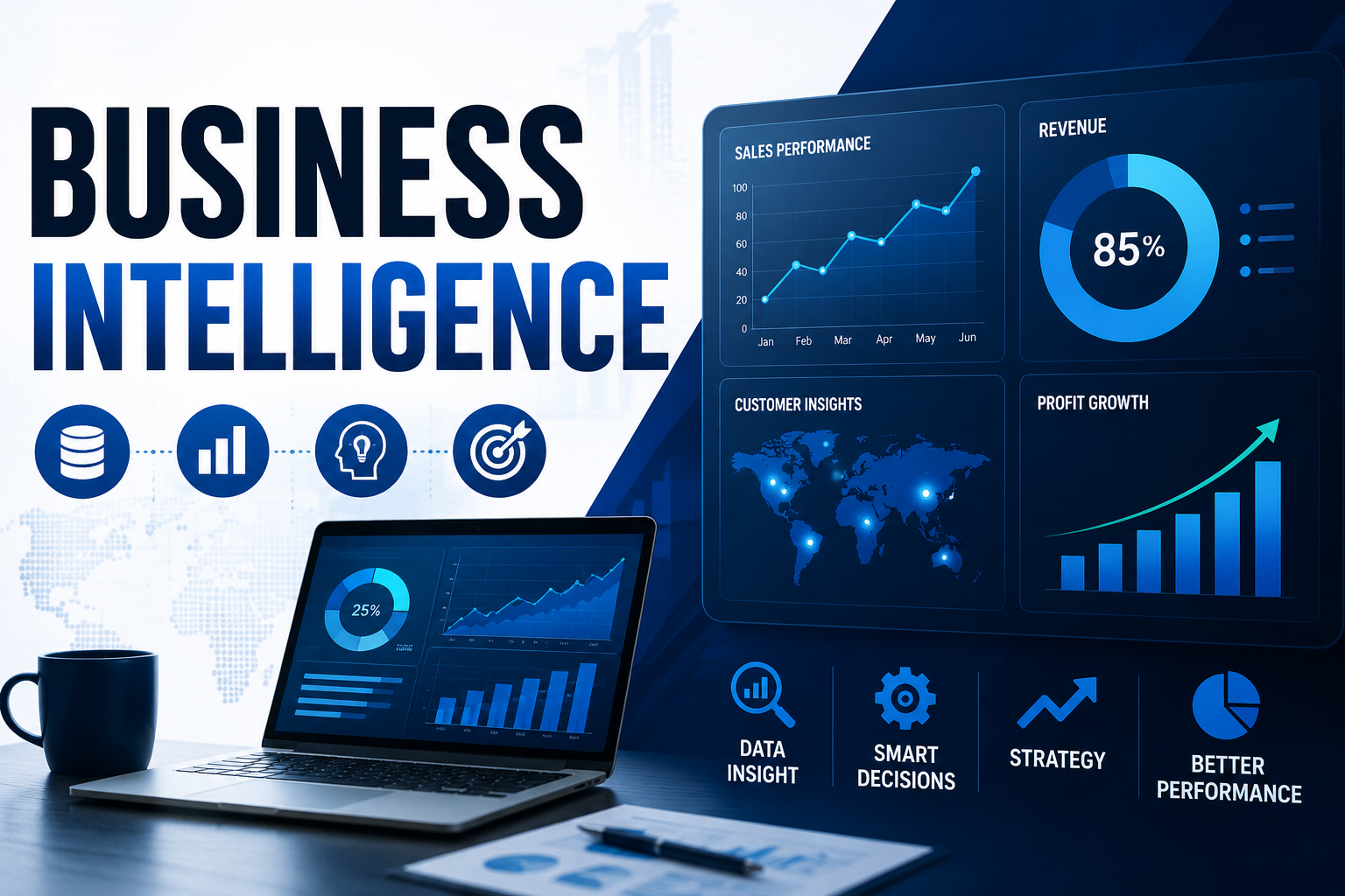 Ai Business Intelligence Explained | How Small Businesses Use Ai For Smarter Decisions | Beritaja