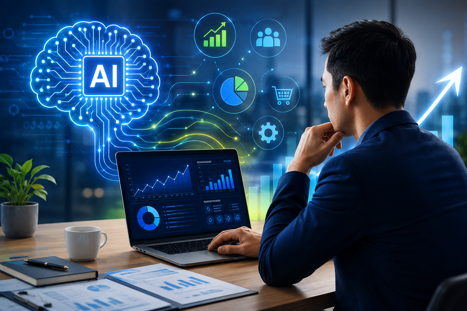 Ai Decision Making: How Ai Helps Businesses Make Better, Faster & Smarter Decisions | Practical Guide For Msmes & Small Businesses | Beritaja