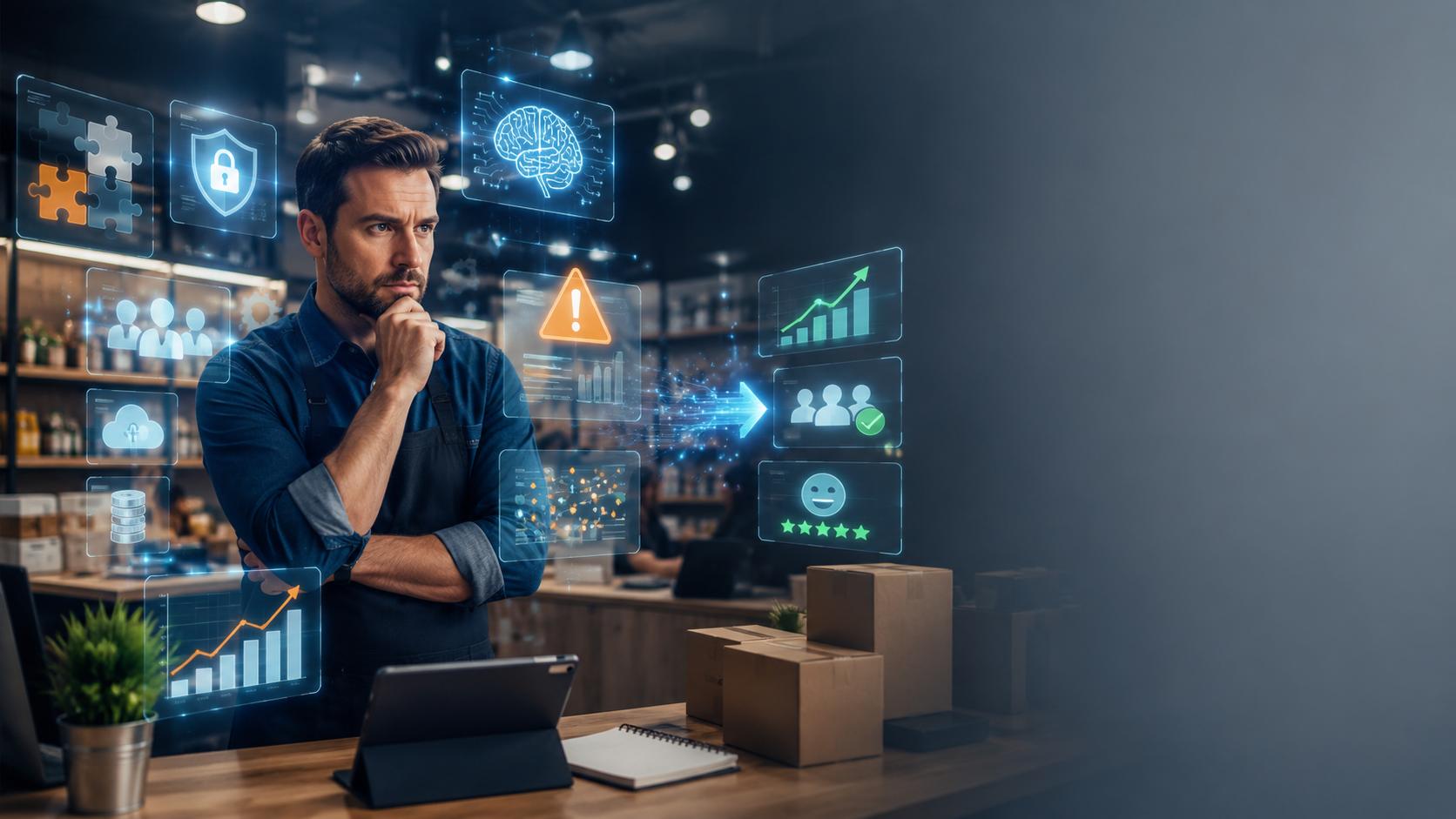 Challenges of AI Adoption for Small Businesses: 12 Biggest Barriers & Solutions (2026)