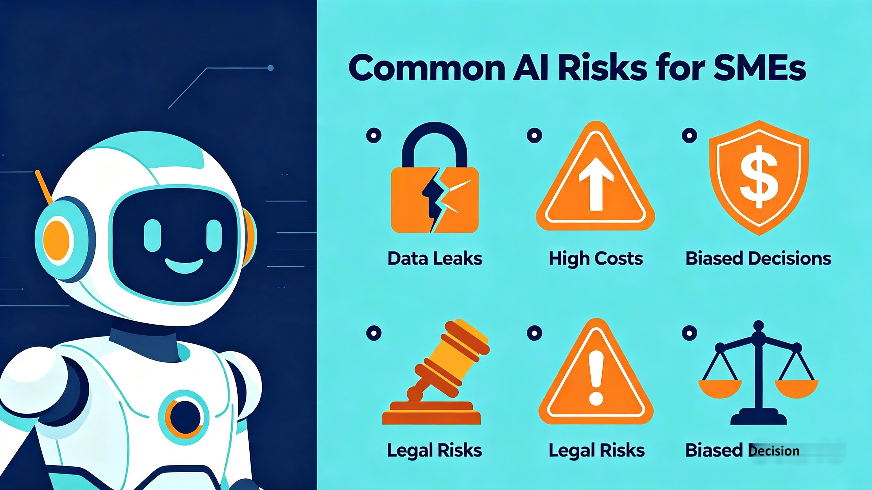 Common AI Risks for SMEs: How Small Businesses Can Use AI Safely | Beritaja